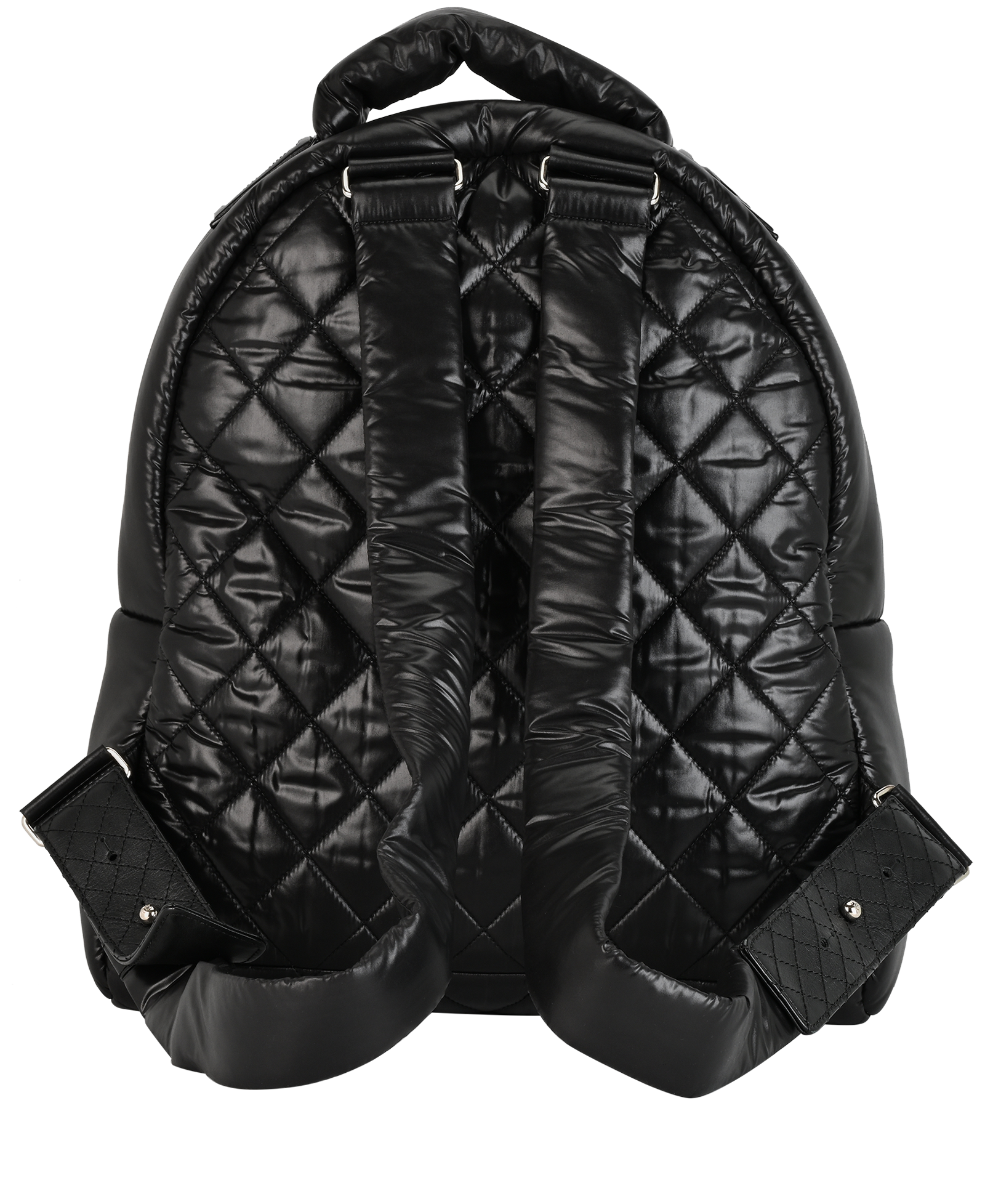 Coco Cocoon Backpack, &pound;1,200, Handbags, Black, Nylon, Back view